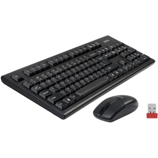 Kit tastatura + mouse Wireless Padless A4Tech 3100N